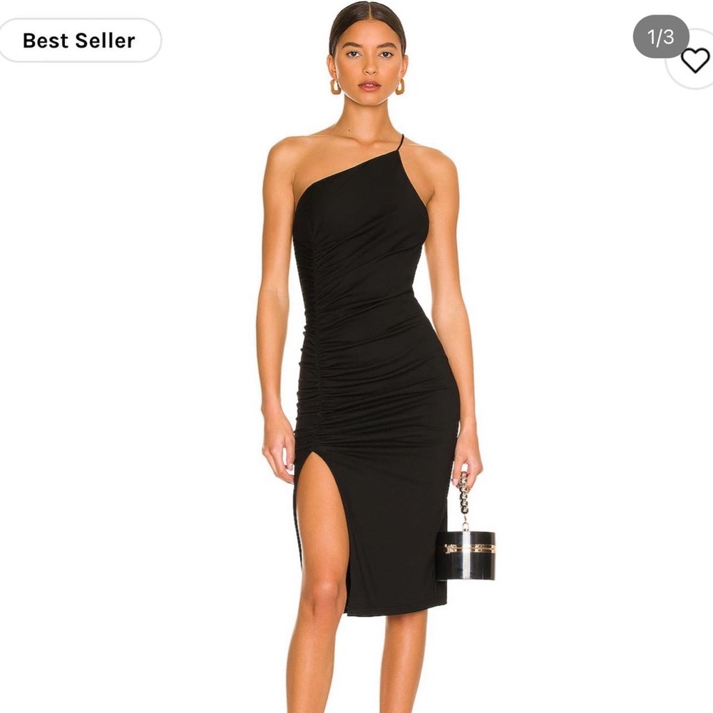 COPY - Brynn ruched mini dress
